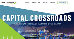 Desktop Screenshot of capitalcrossroadsvision.com