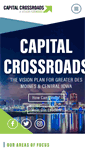 Mobile Screenshot of capitalcrossroadsvision.com