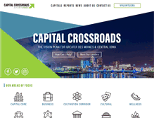 Tablet Screenshot of capitalcrossroadsvision.com